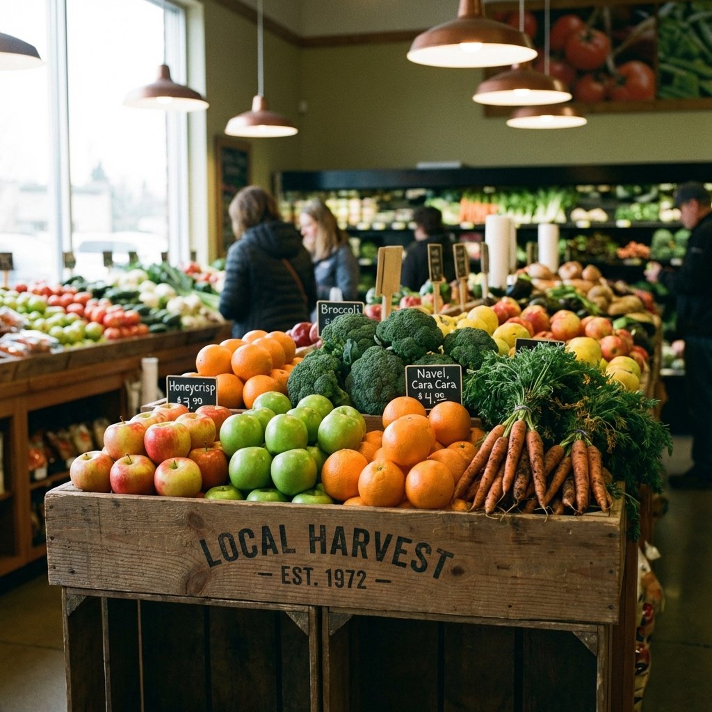 Fresh Organic Produce
